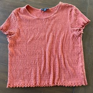 American Eagle Short Sleeve Top